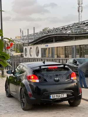 Hyundai Veloster 2013 Black