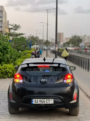 Hyundai Veloster 2013 Black