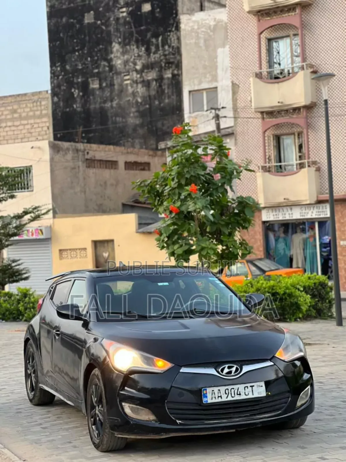 Hyundai Veloster 2013 Black