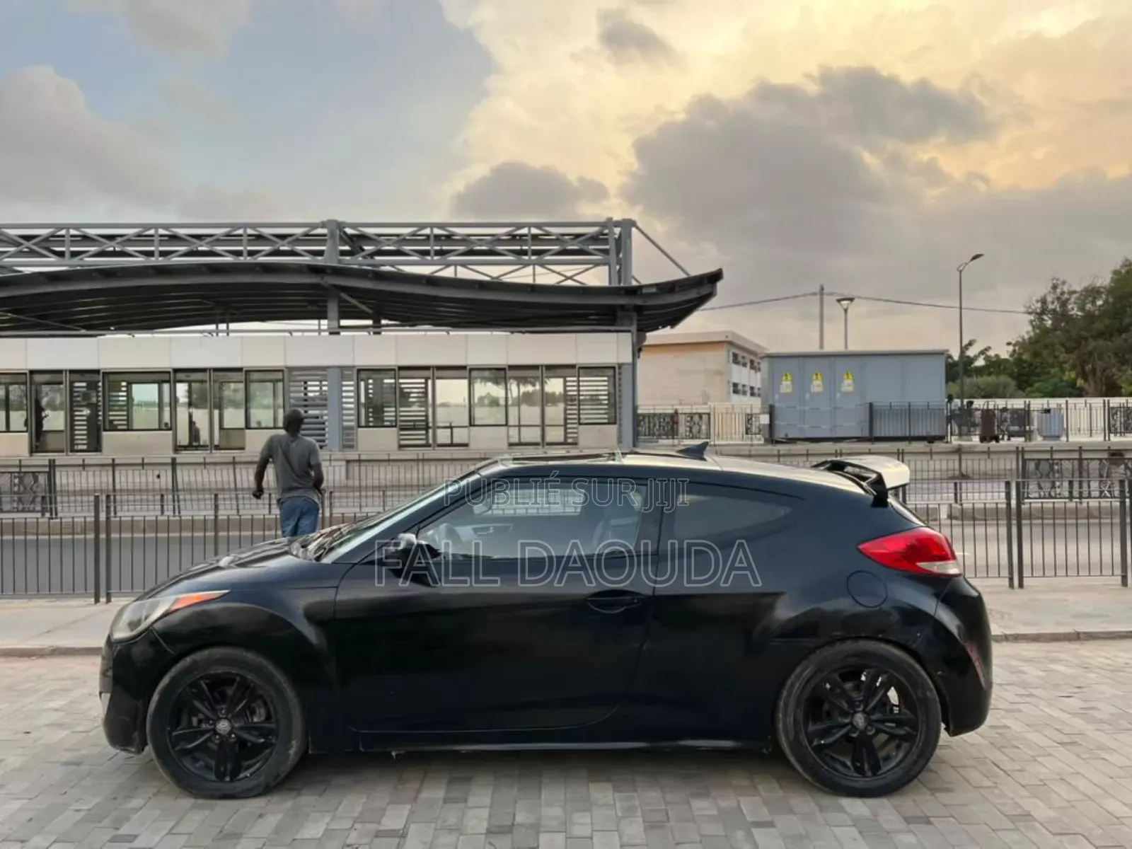 Hyundai Veloster 2013 Black