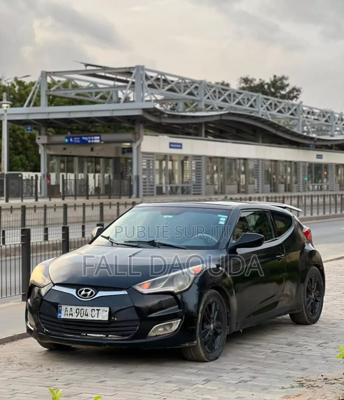 Hyundai Veloster 2013 Black