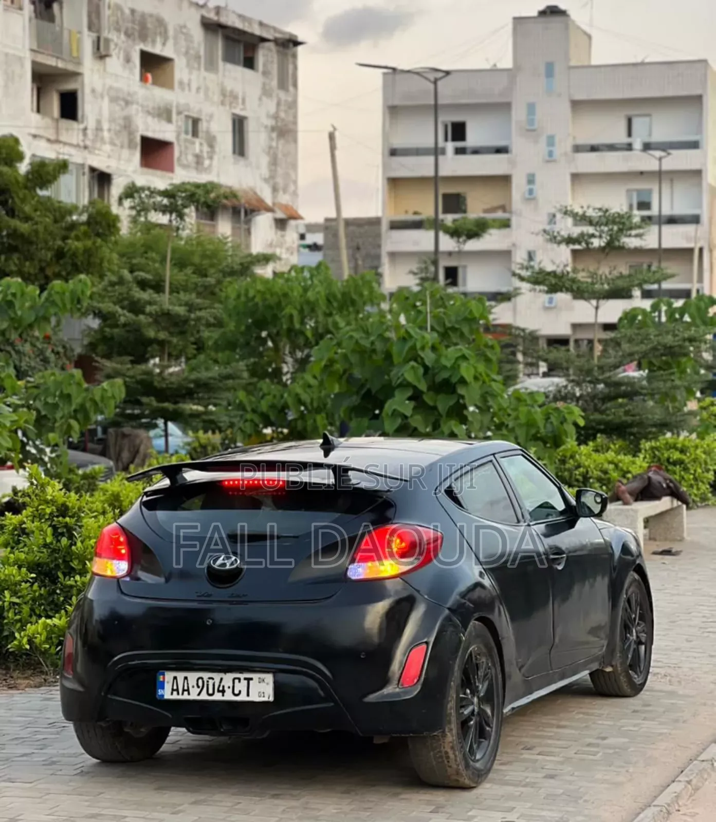 Hyundai Veloster 2013 Black