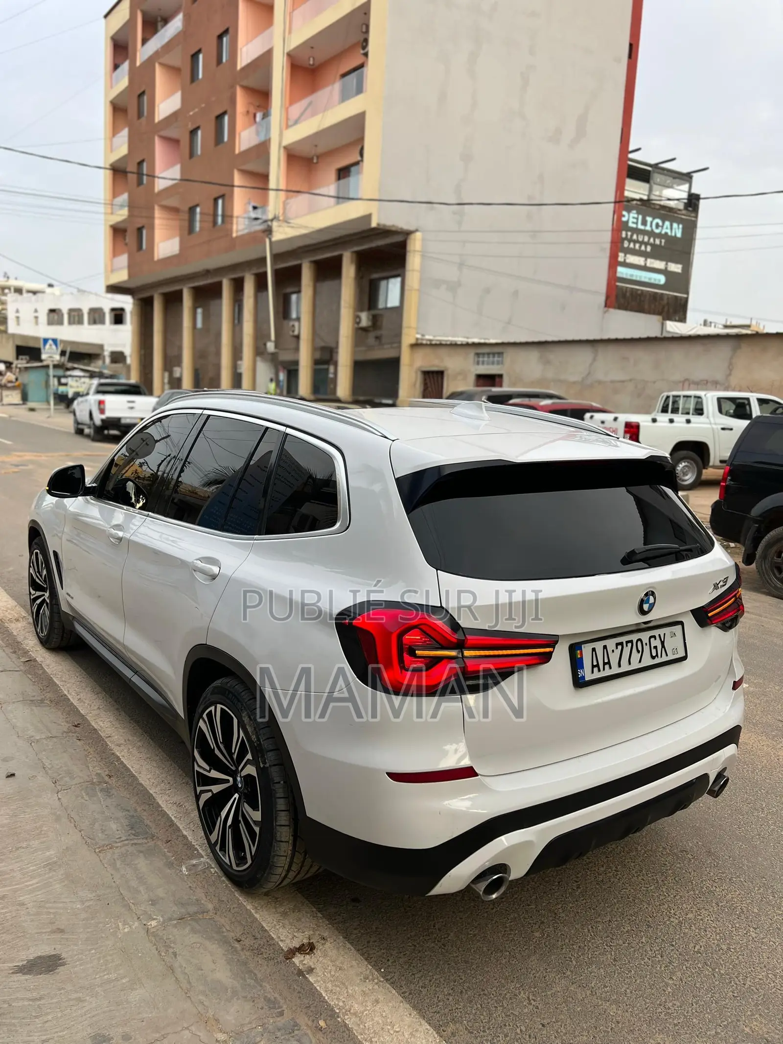 BMW X3 2019 Blanc
