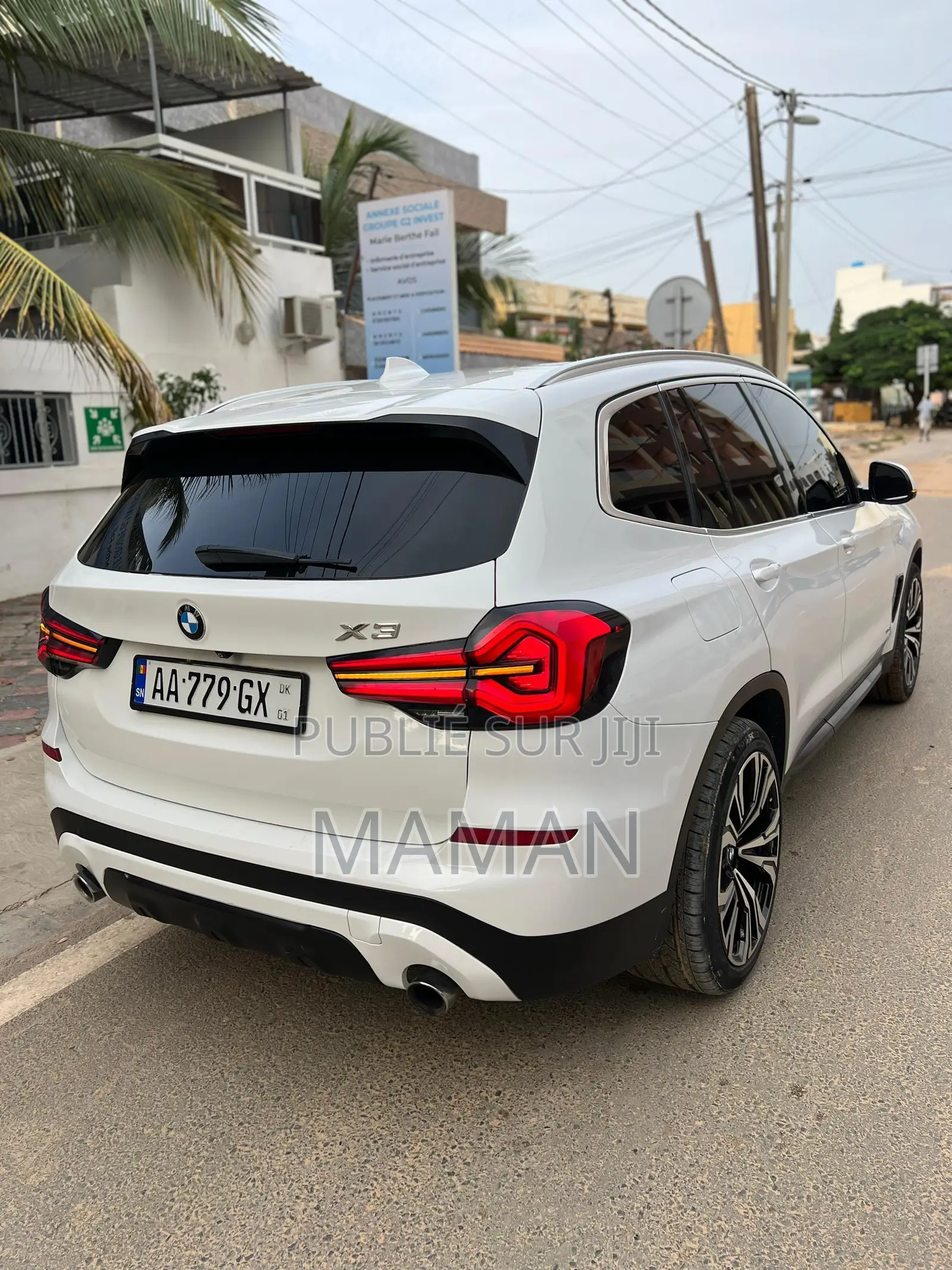 BMW X3 2019 Blanc