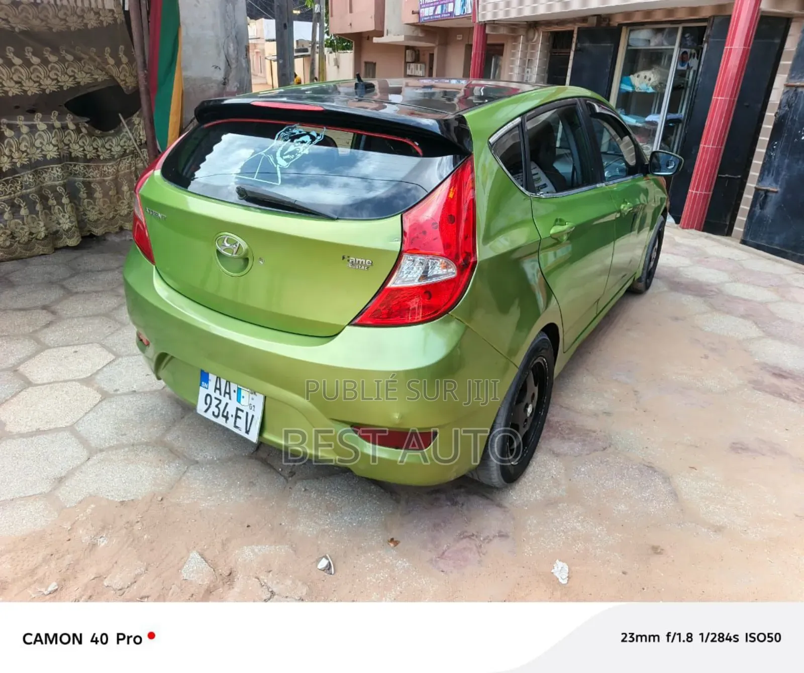 Hyundai Accent 2013 Vert