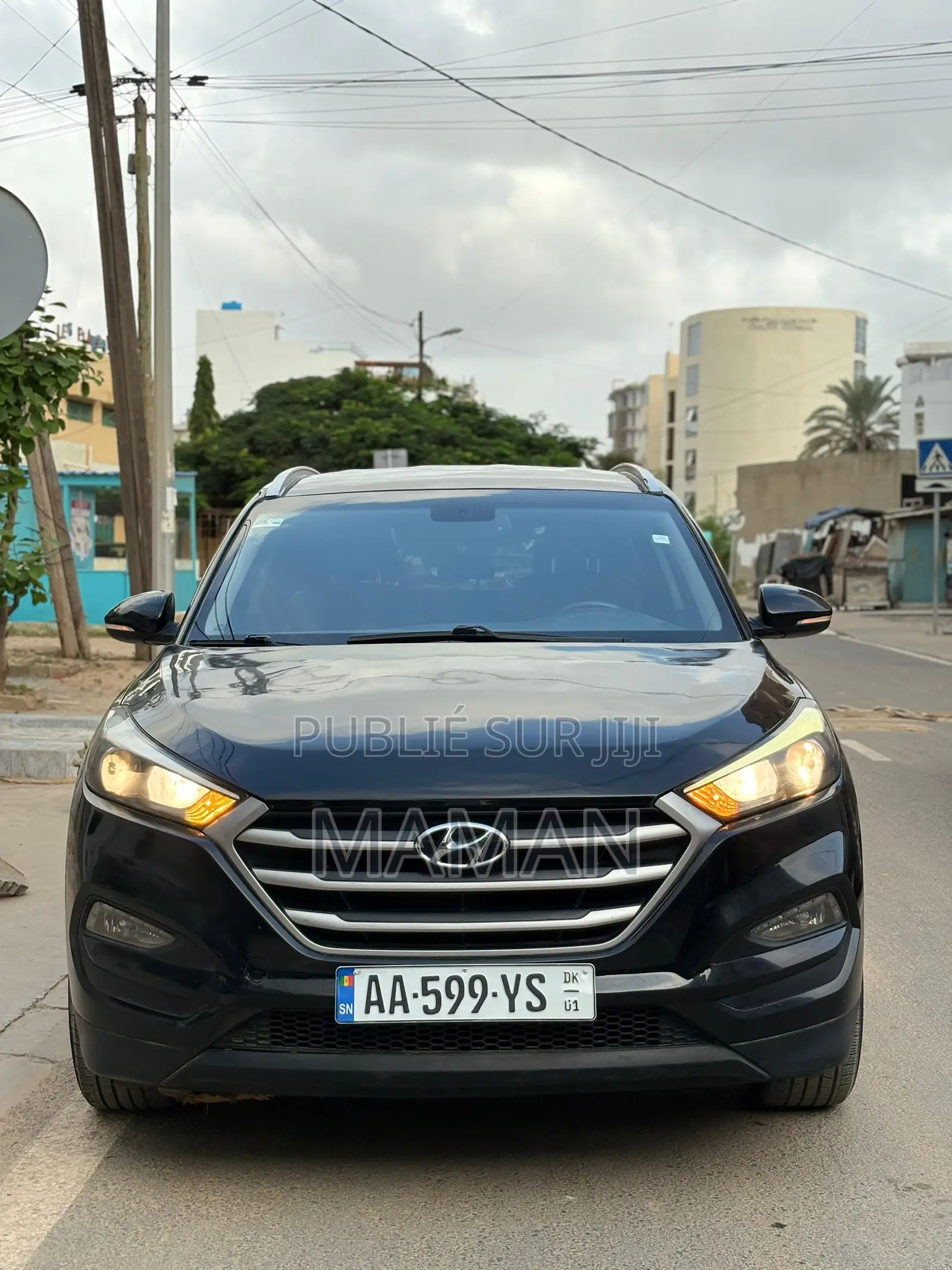 Hyundai Tucson Limited AWD 2017 Black