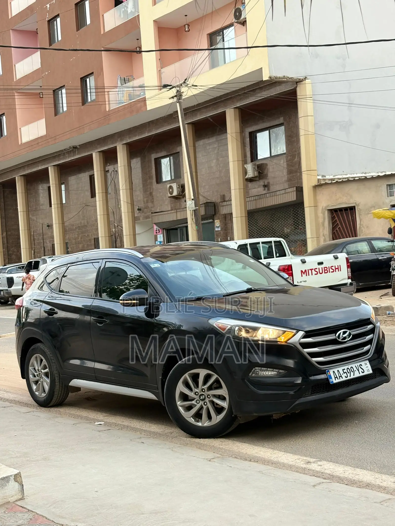 Hyundai Tucson Limited AWD 2017 Black