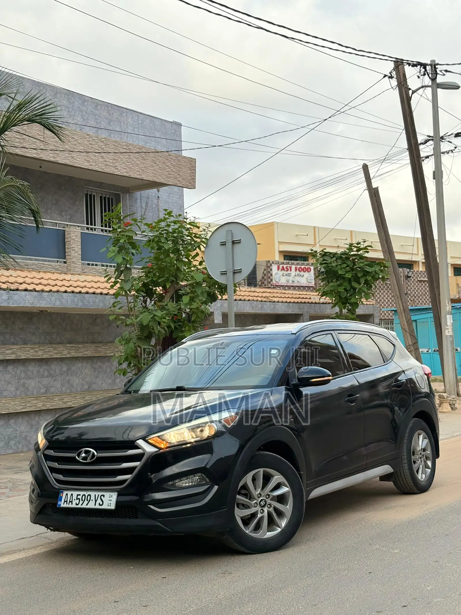 Hyundai Tucson Limited AWD 2017 Black