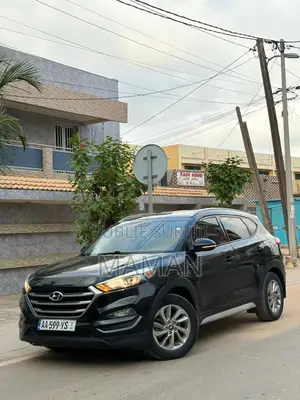 Hyundai Tucson Limited AWD 2017 Black