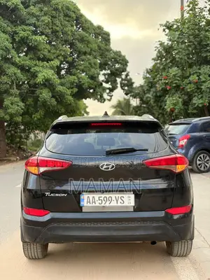 Hyundai Tucson Limited AWD 2017 Black