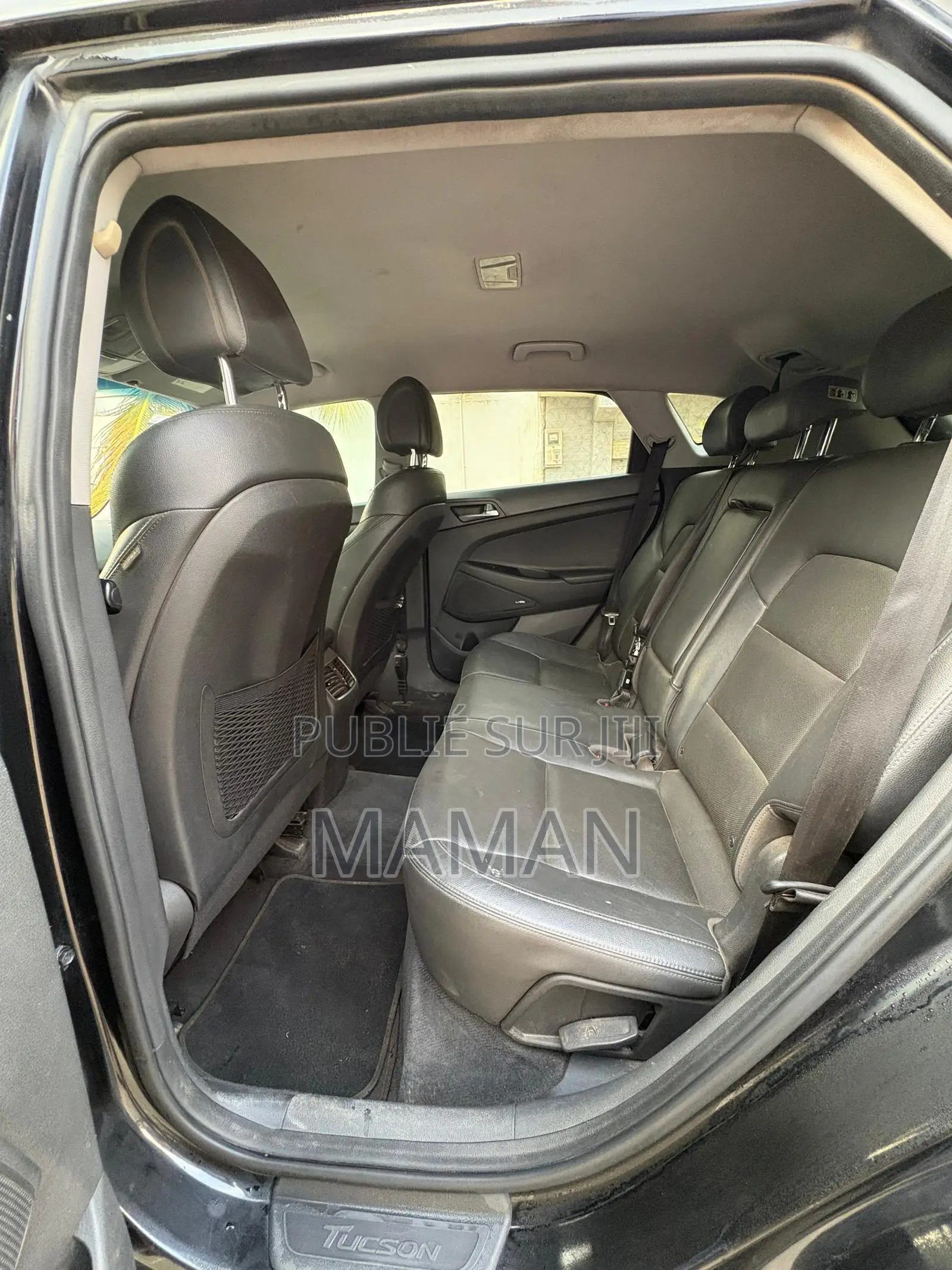 Hyundai Tucson Limited AWD 2017 Black