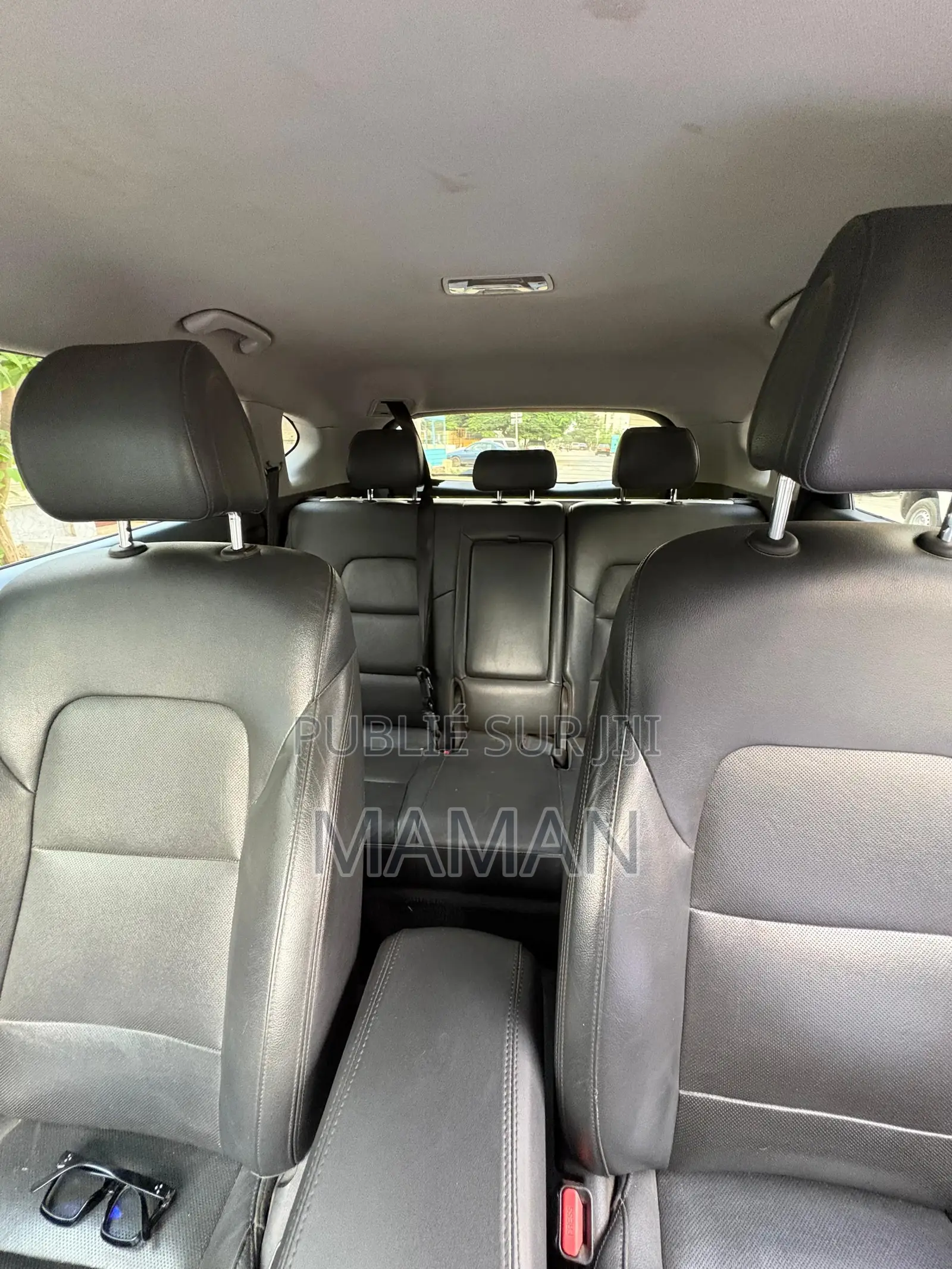 Hyundai Tucson Limited AWD 2017 Black