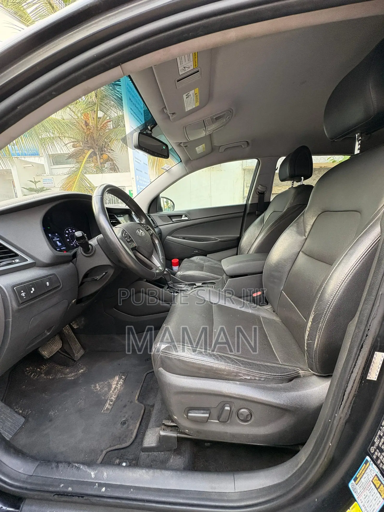 Hyundai Tucson Limited AWD 2017 Black