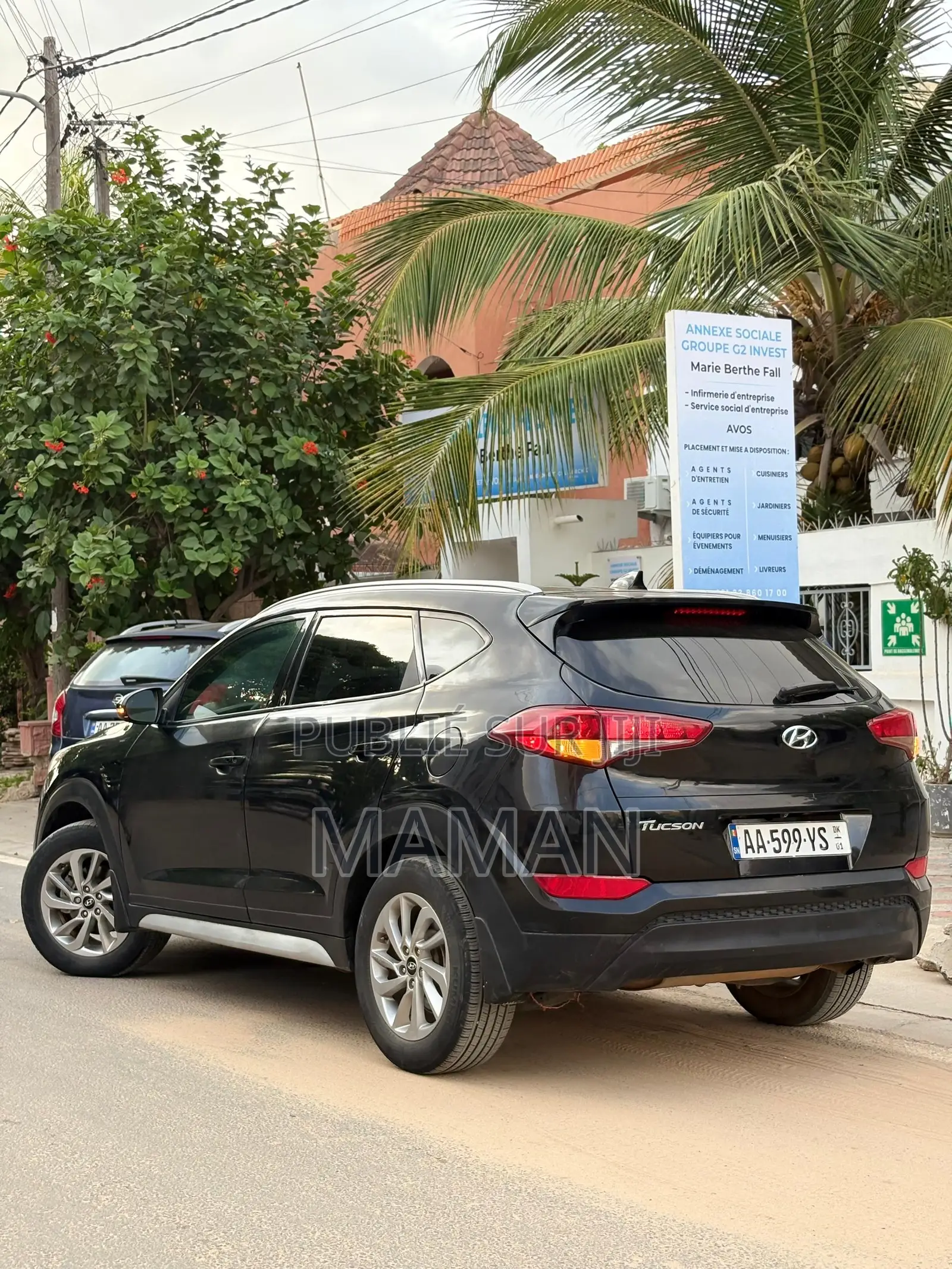 Hyundai Tucson Limited AWD 2017 Black