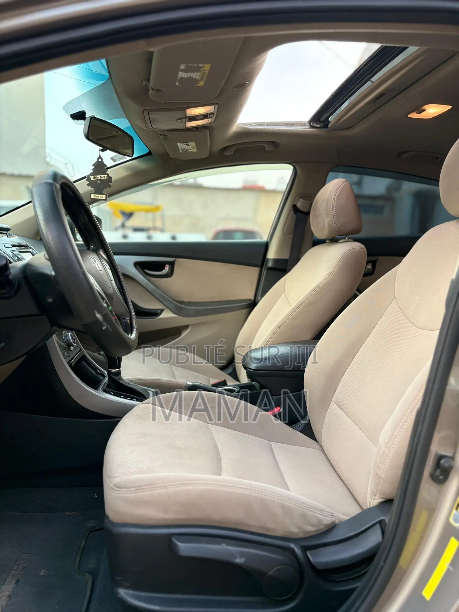 Hyundai Elantra 2016 Beige