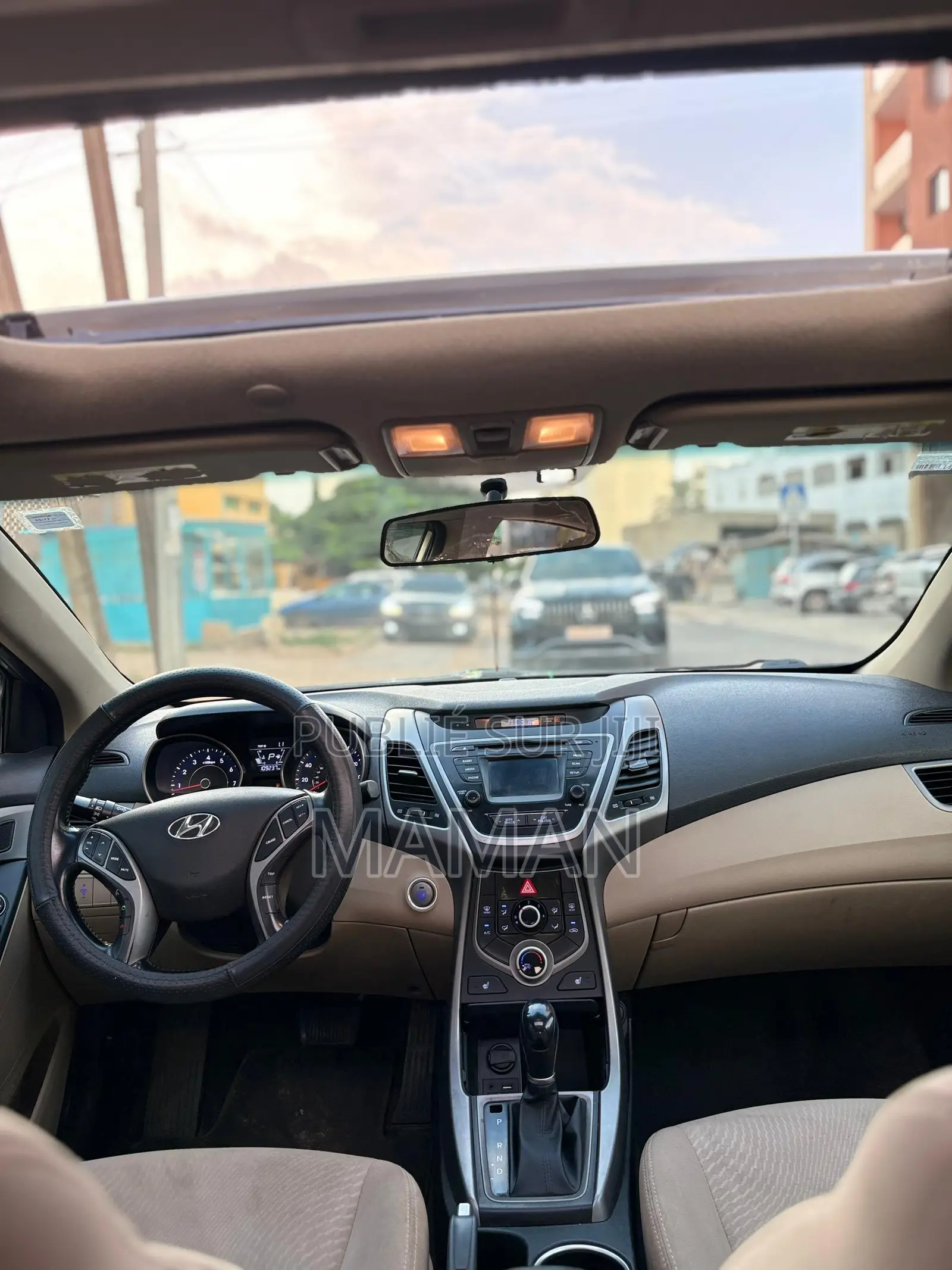 Hyundai Elantra 2016 Beige