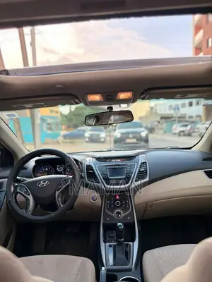 Hyundai Elantra 2016 Beige
