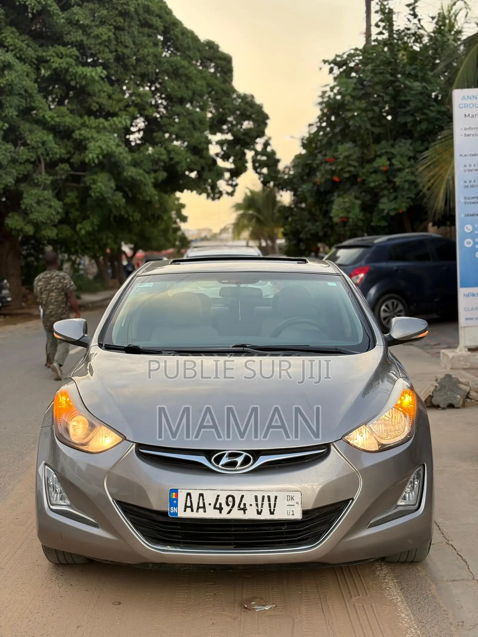 Hyundai Elantra 2016 Beige