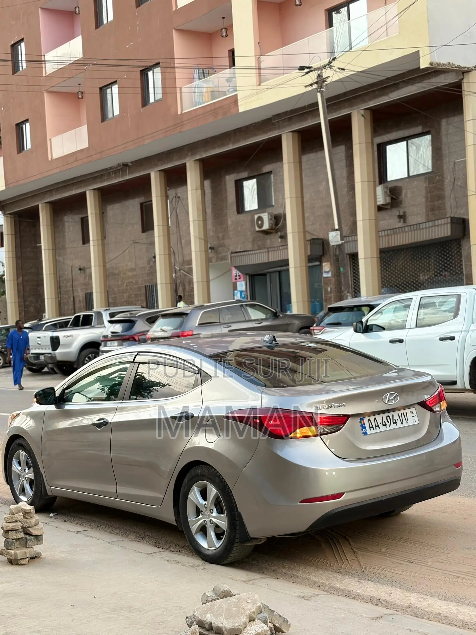 Hyundai Elantra 2016 Beige