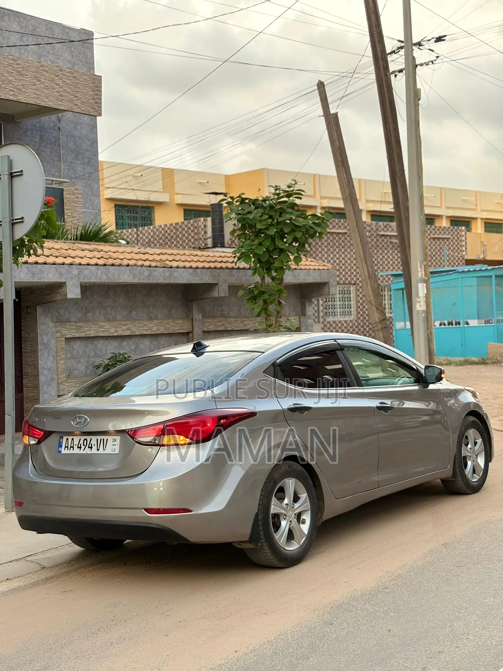 Hyundai Elantra 2016 Beige