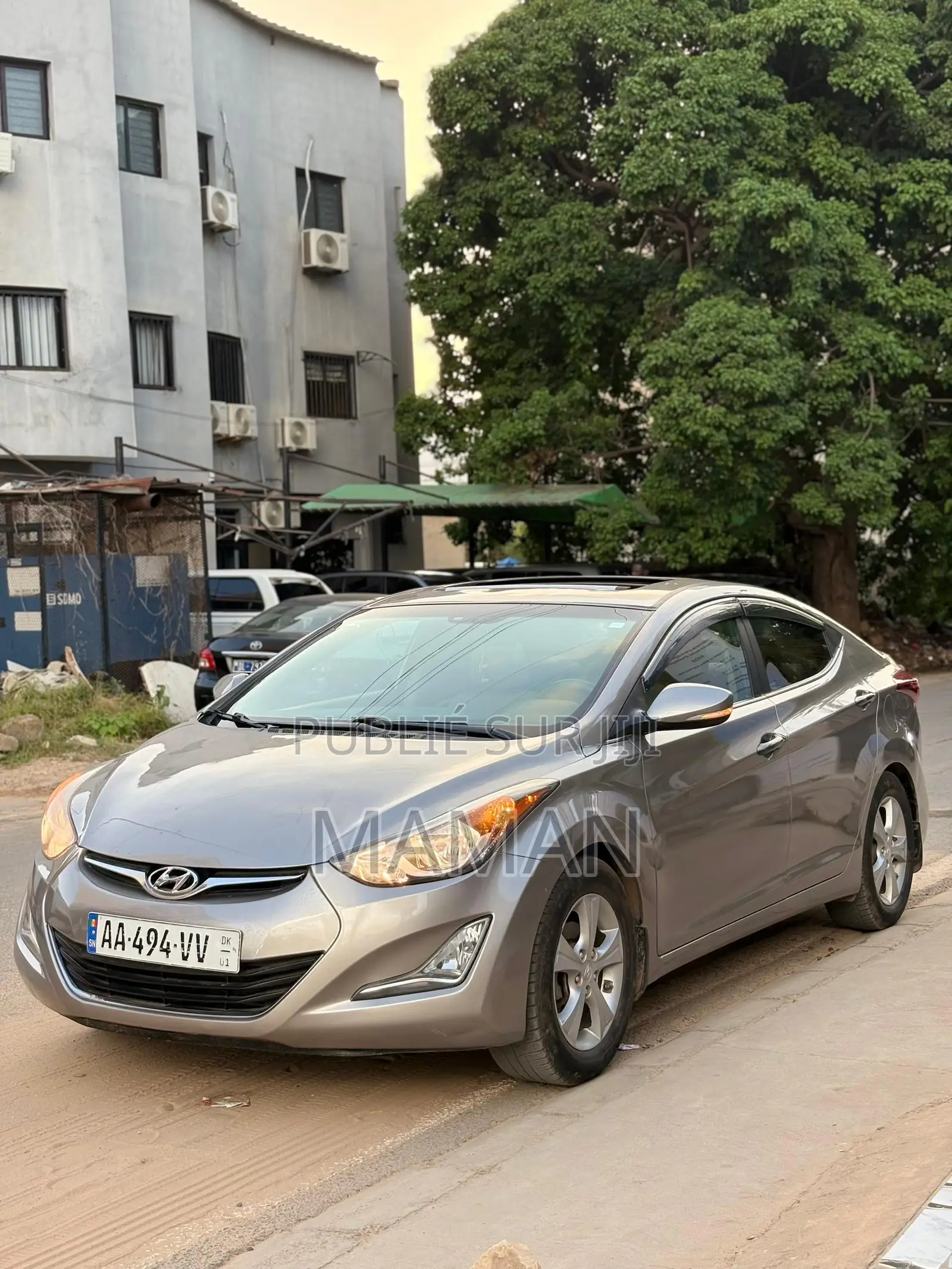 Hyundai Elantra 2016 Beige