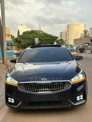 Photo - Kia K5 2017 Black