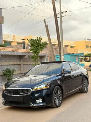Kia K5 2017 Black
