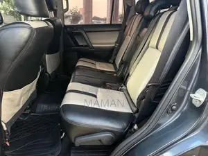 Toyota Land Cruiser Prado 2021 Black