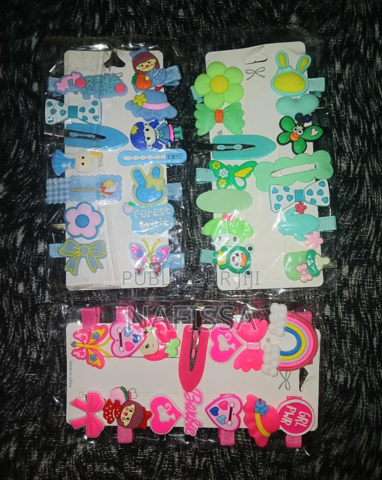 Lisette, Attache Cheveux