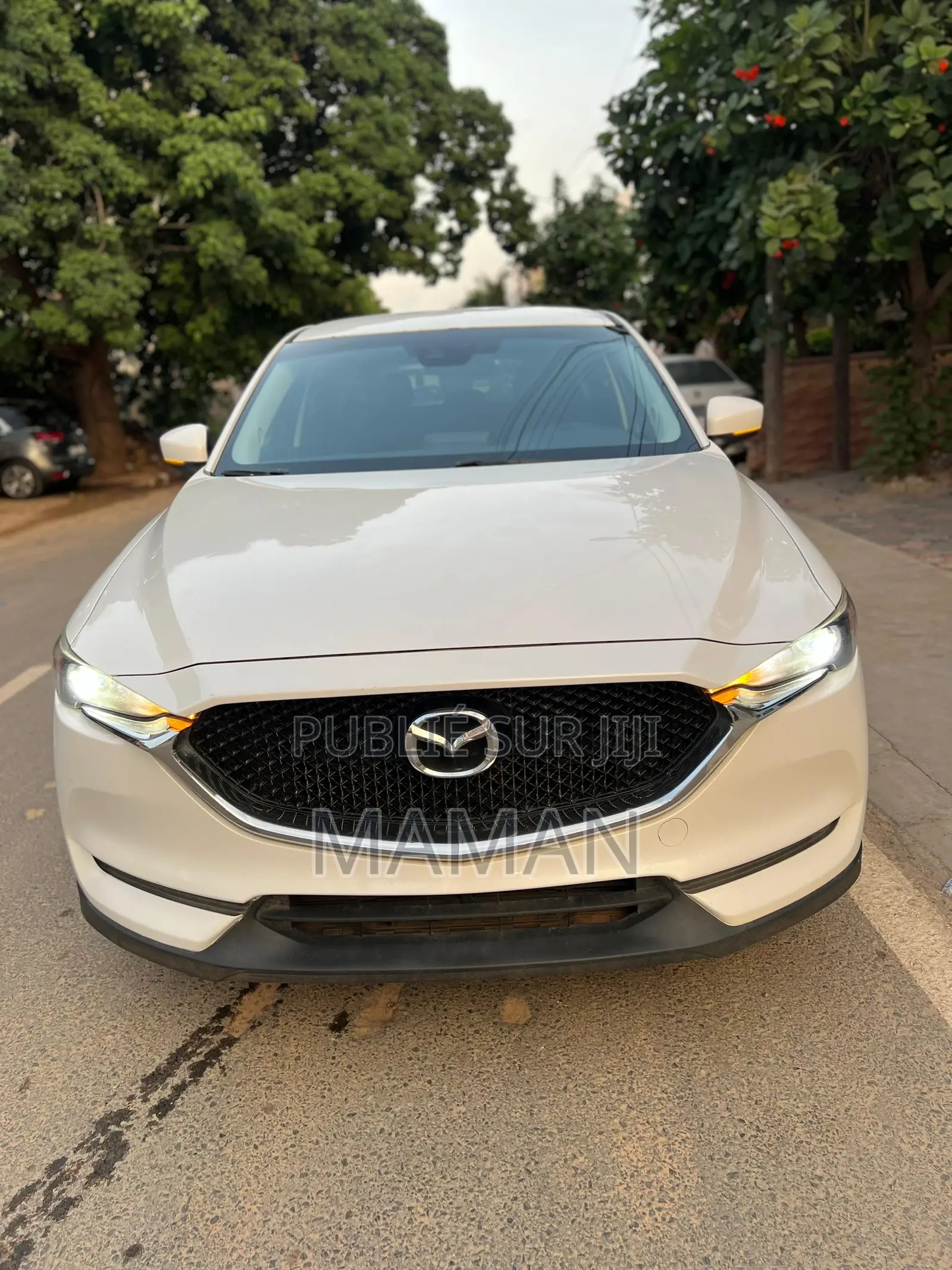 Mazda CX-5 2017 Blanc