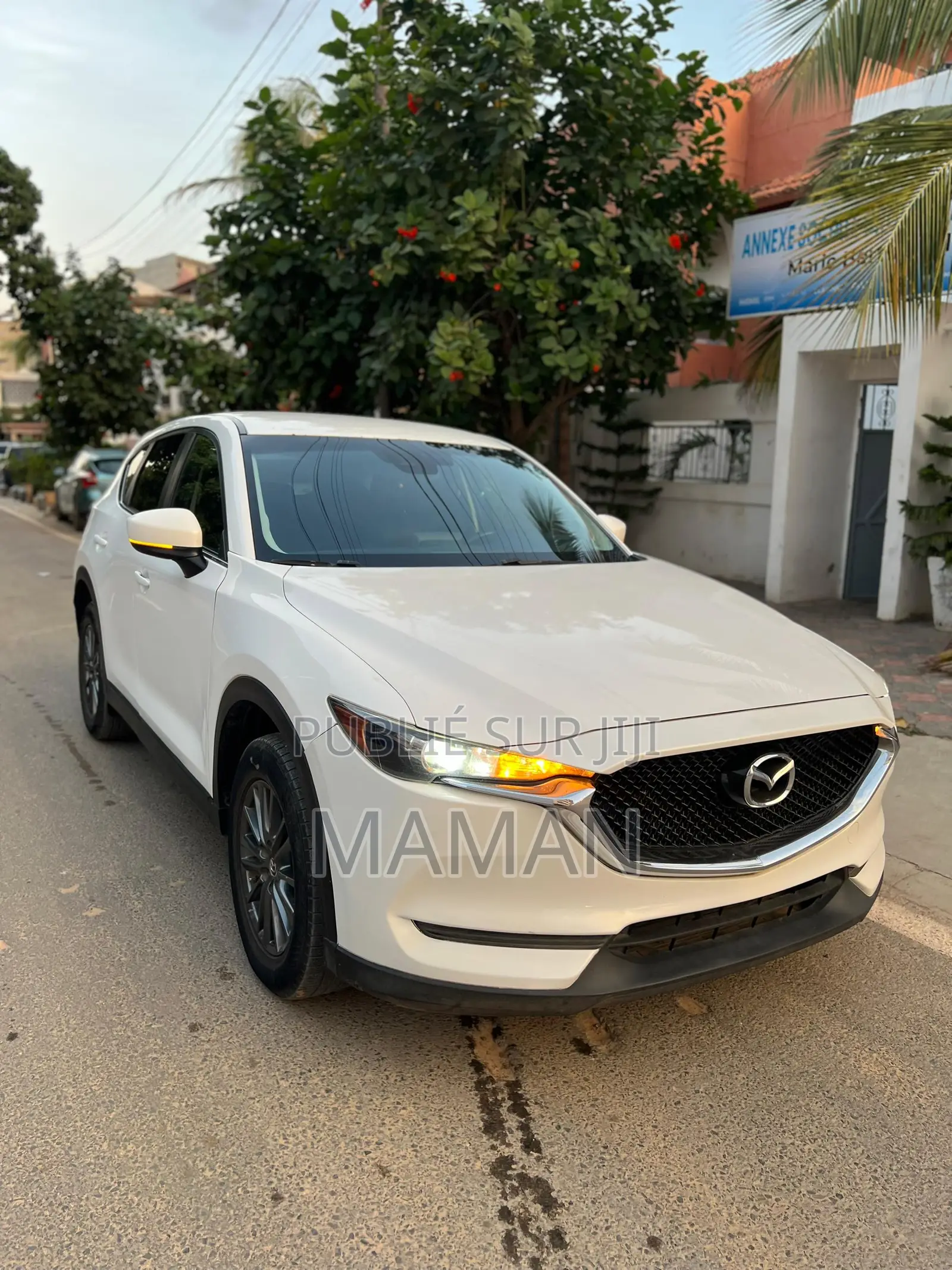 Mazda CX-5 2017 Blanc