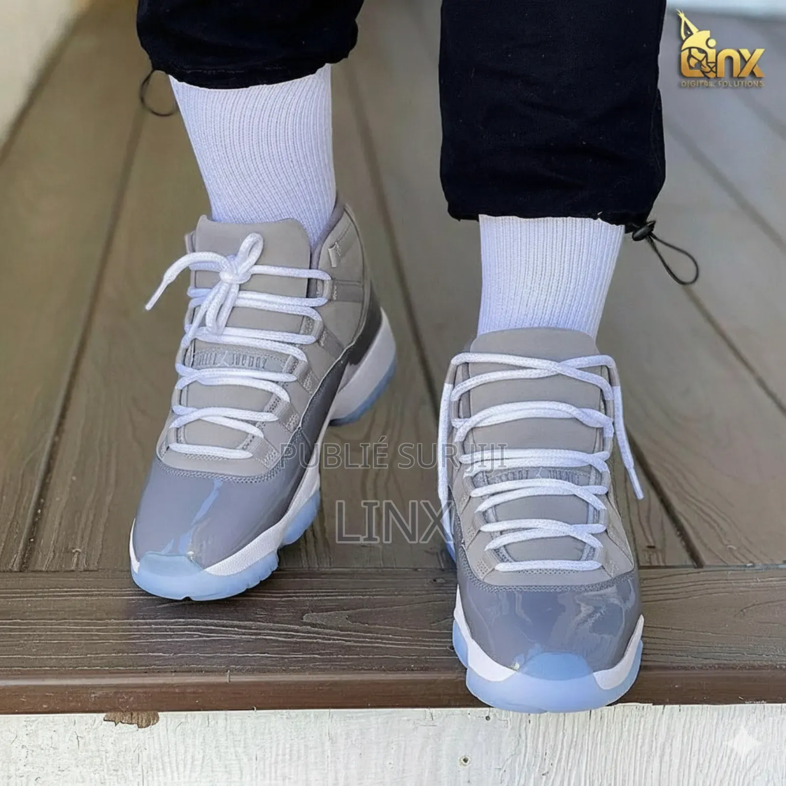 Air Jordan 11 Rétro Cool Grey Disponible
