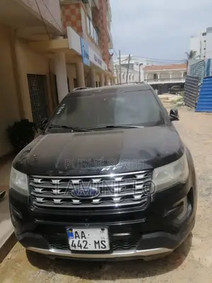 Ford Explorer 2016 Noir Mat