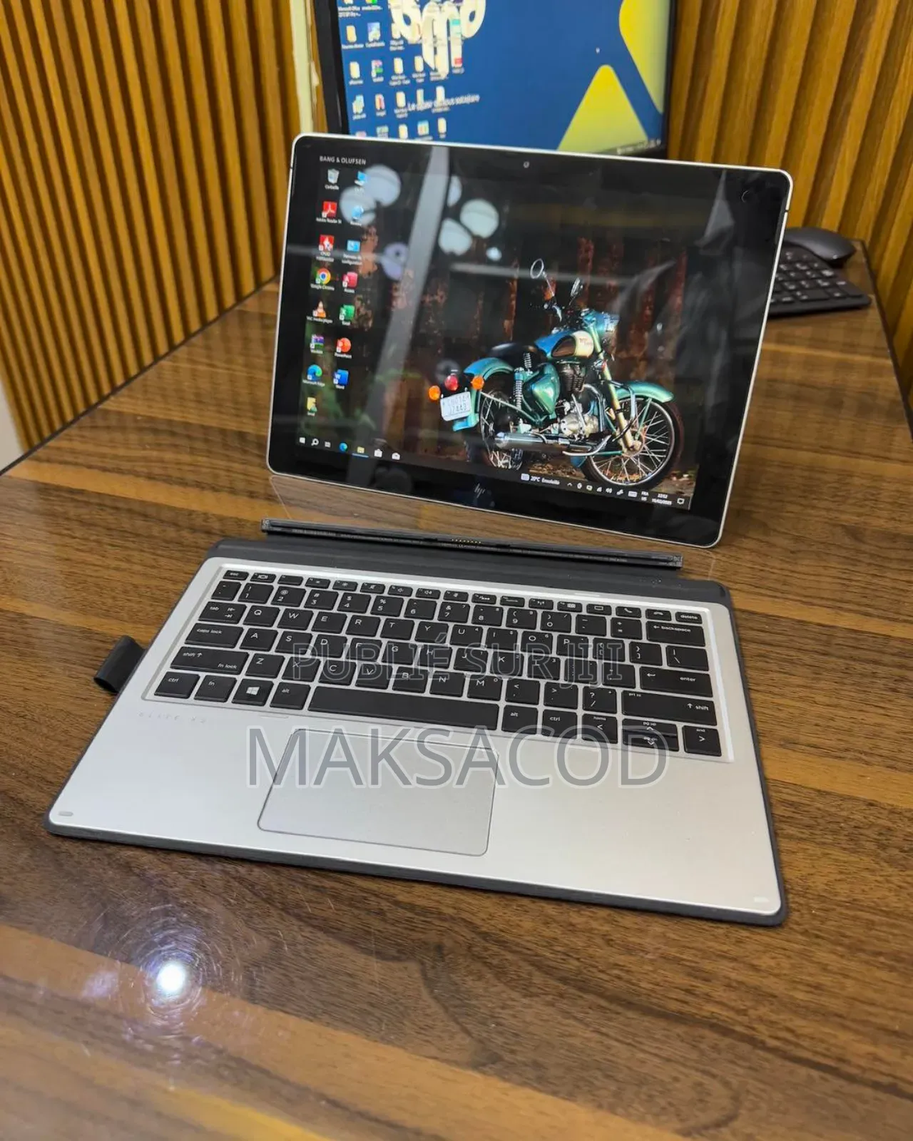 Ordinateur portable HP Elite X2 1012 16GB Intel Core i5 SSD 256GB