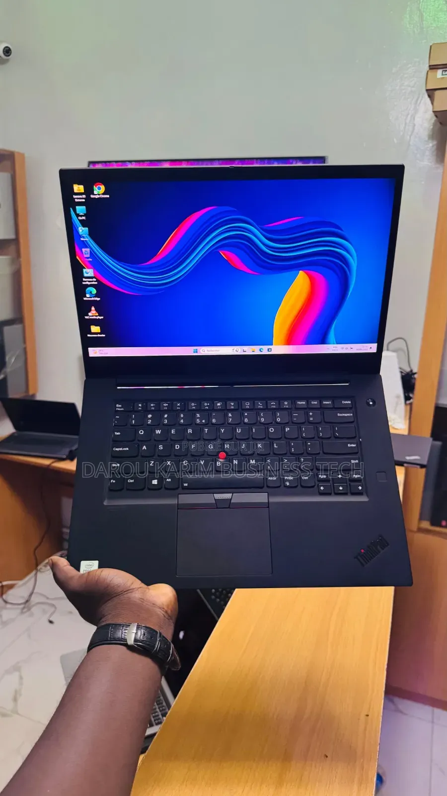 New Ordinateur Portable Lenovo ThinkPad X1 32GB Intel Core I7 SSD 512GB