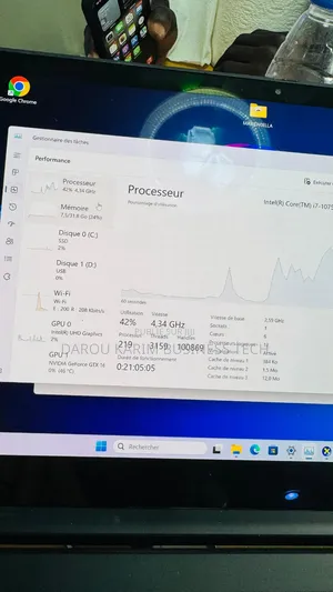New Ordinateur Portable Lenovo ThinkPad X1 32GB Intel Core I7 SSD 512GB