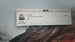 Ordinateur Portable Apple MacBook Pro 2015 16GB Intel Core I5 SSD 256GB