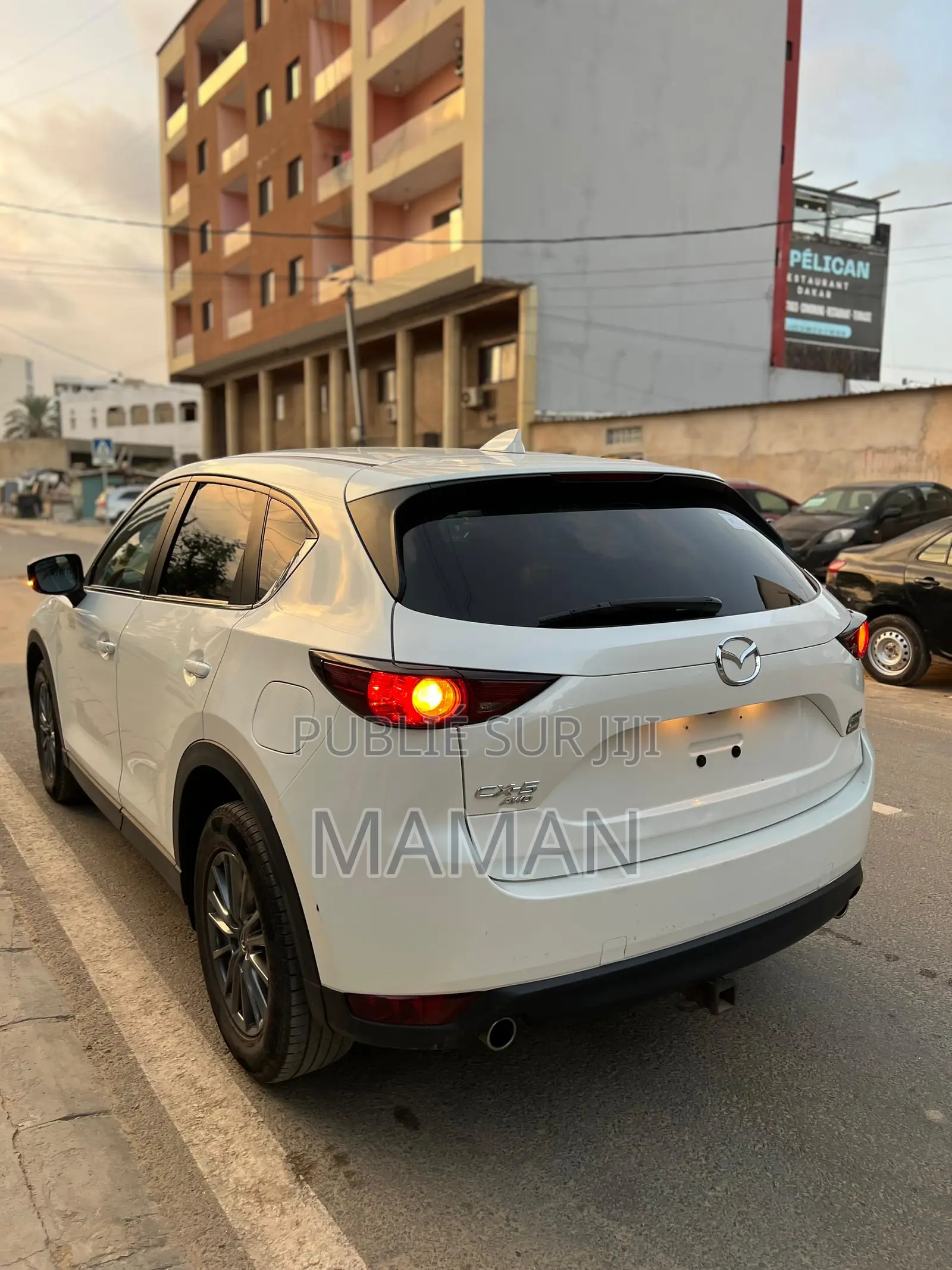 Mazda CX-5 2017 Blanc