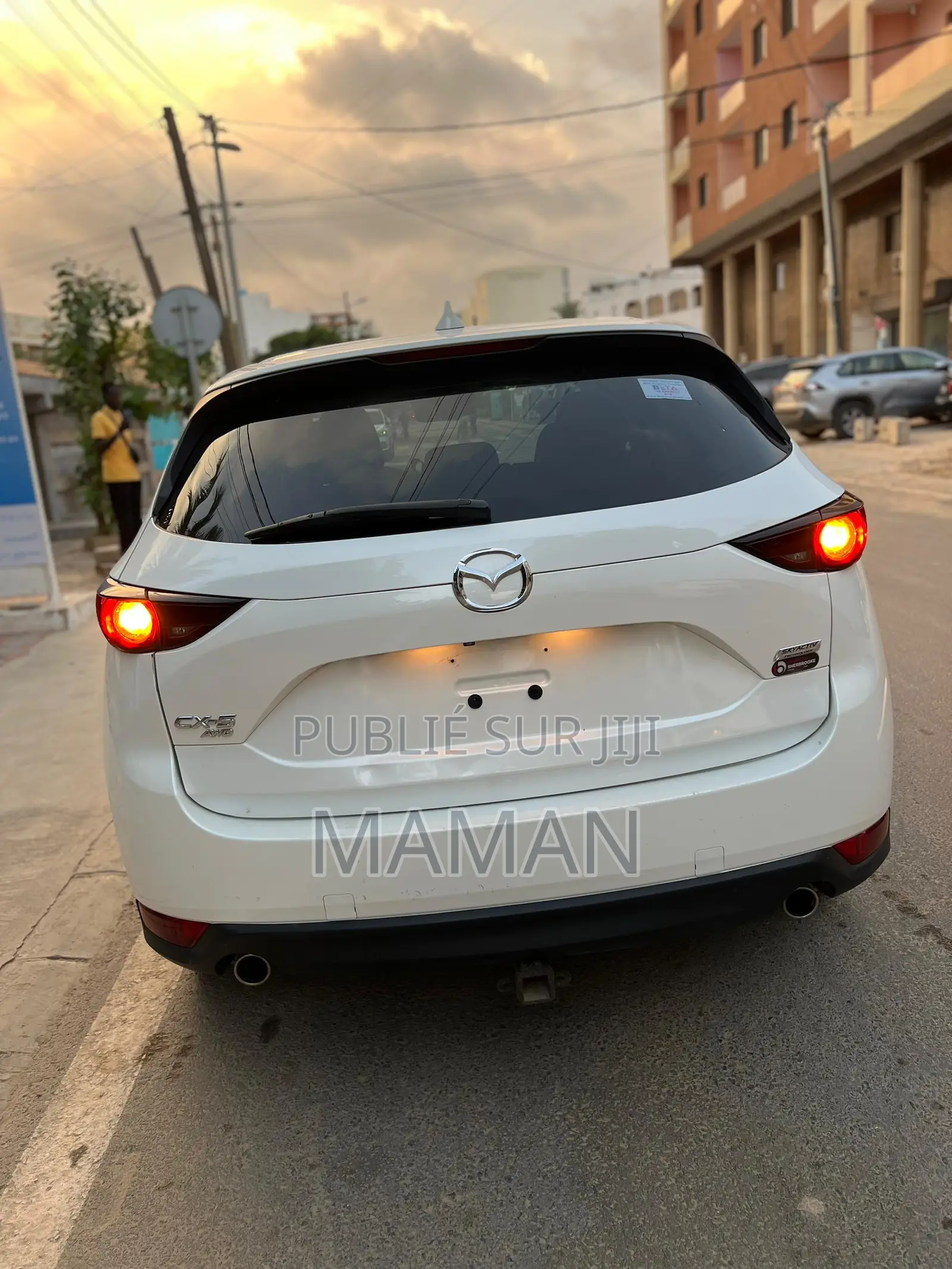 Mazda CX-5 2017 Blanc