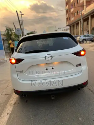Mazda CX-5 2017 Blanc