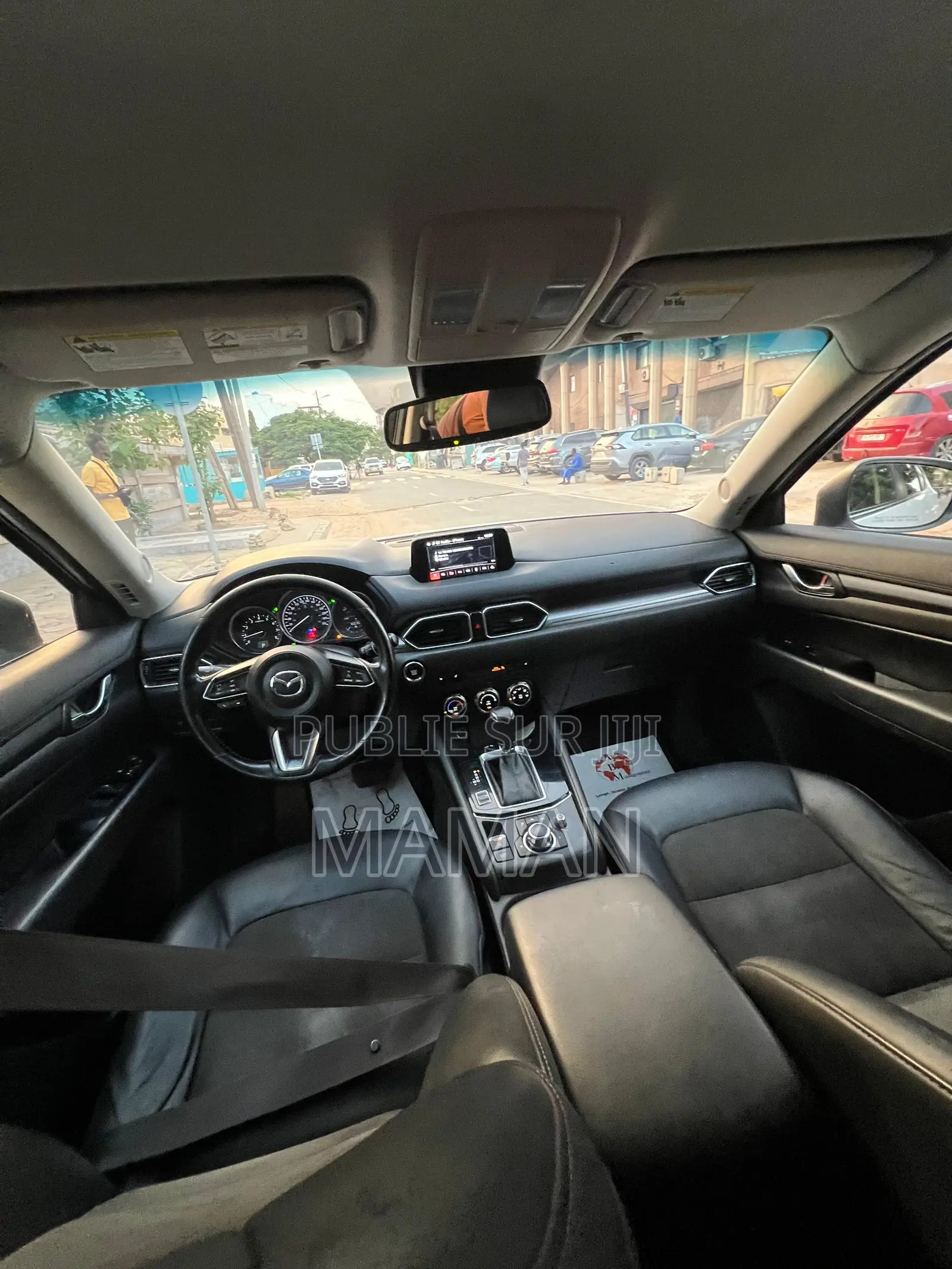 Mazda CX-5 2017 Blanc