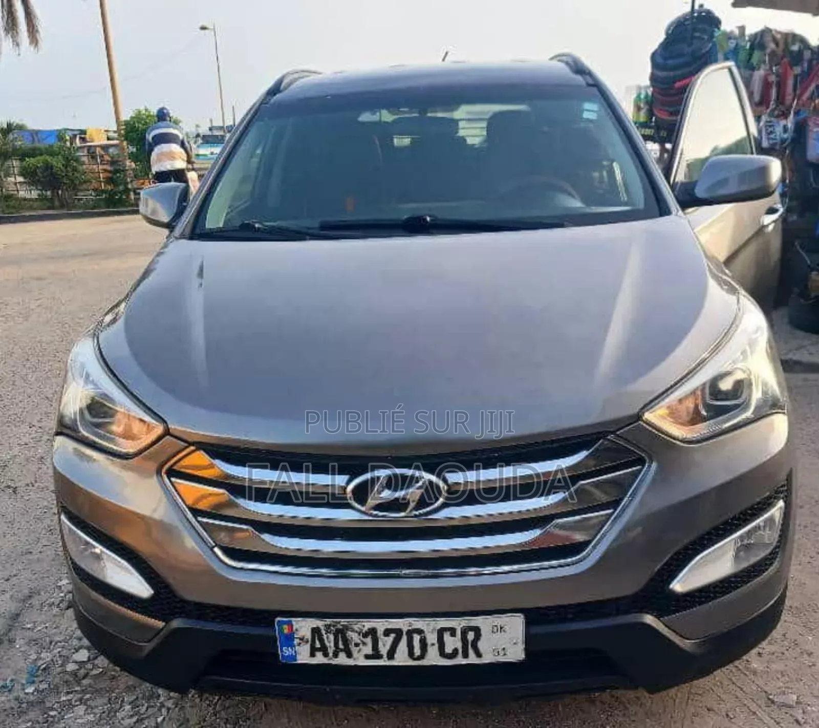 Hyundai Santa Fe 2013