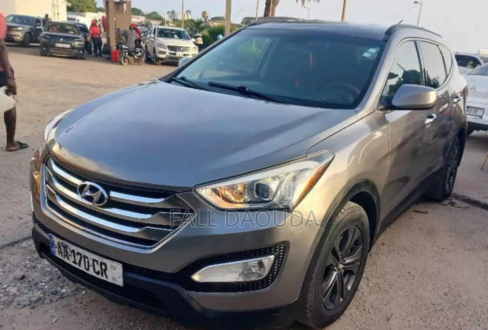 Hyundai Santa Fe 2013