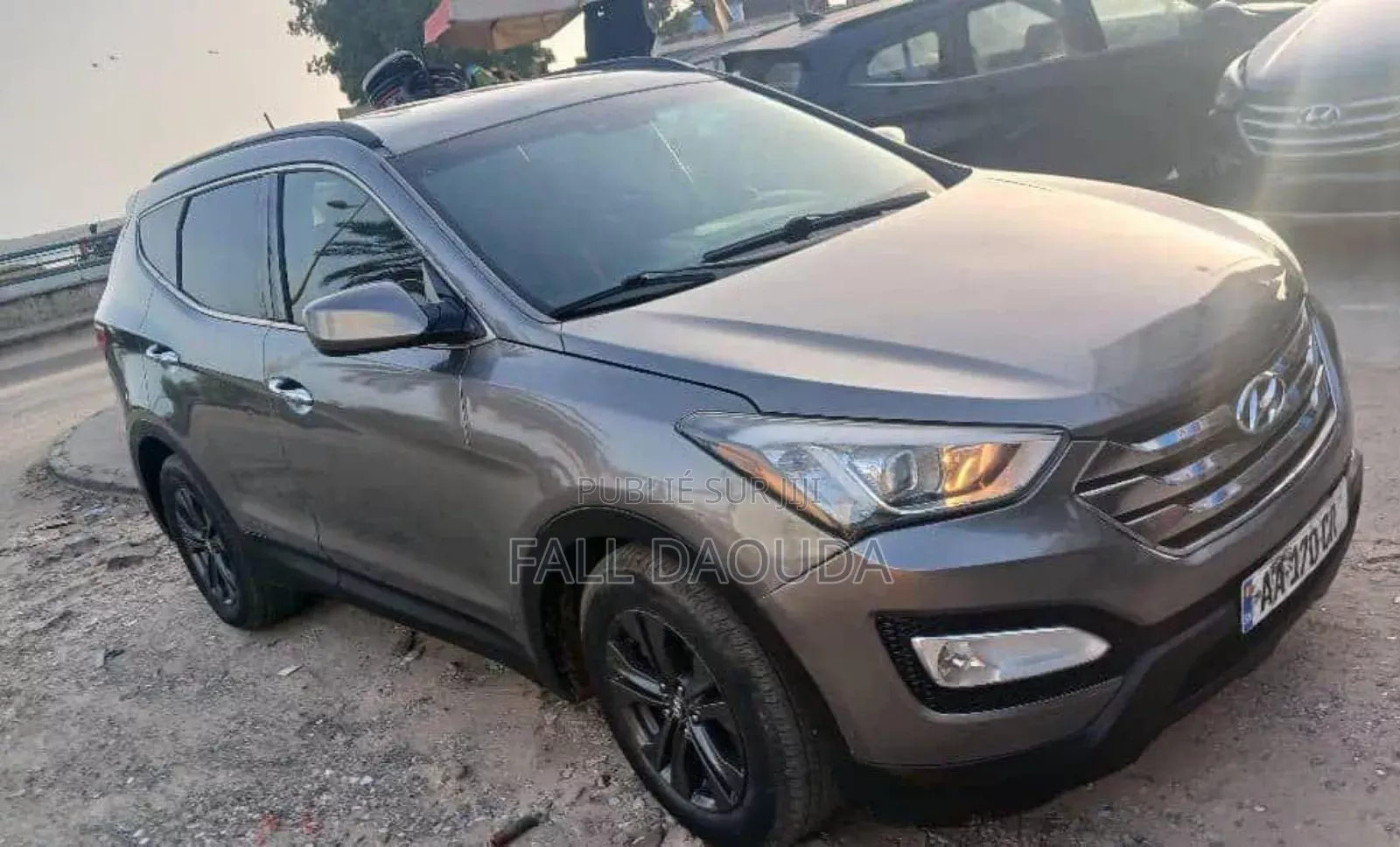 Hyundai Santa Fe 2013