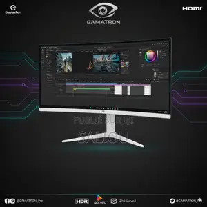 Photo - Écran Gamer Et Professionnel Gamatron 34