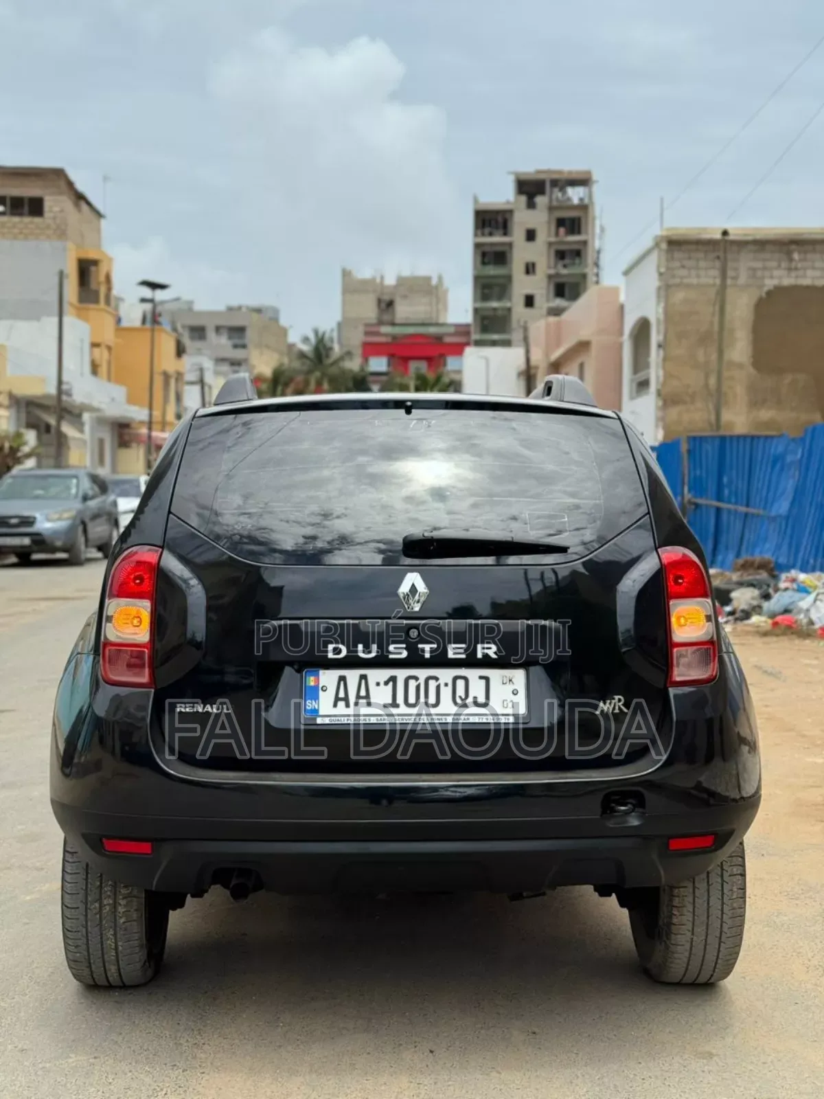 Renault Duster 2017 Black