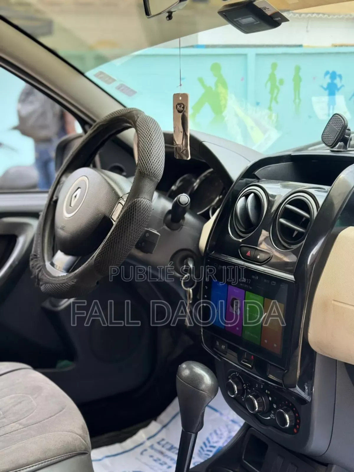 Renault Duster 2017 Black