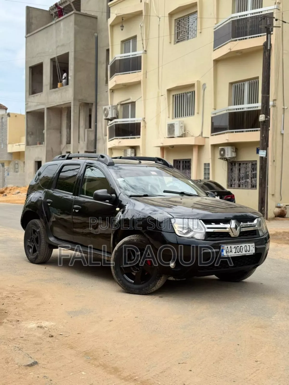 Renault Duster 2017 Black