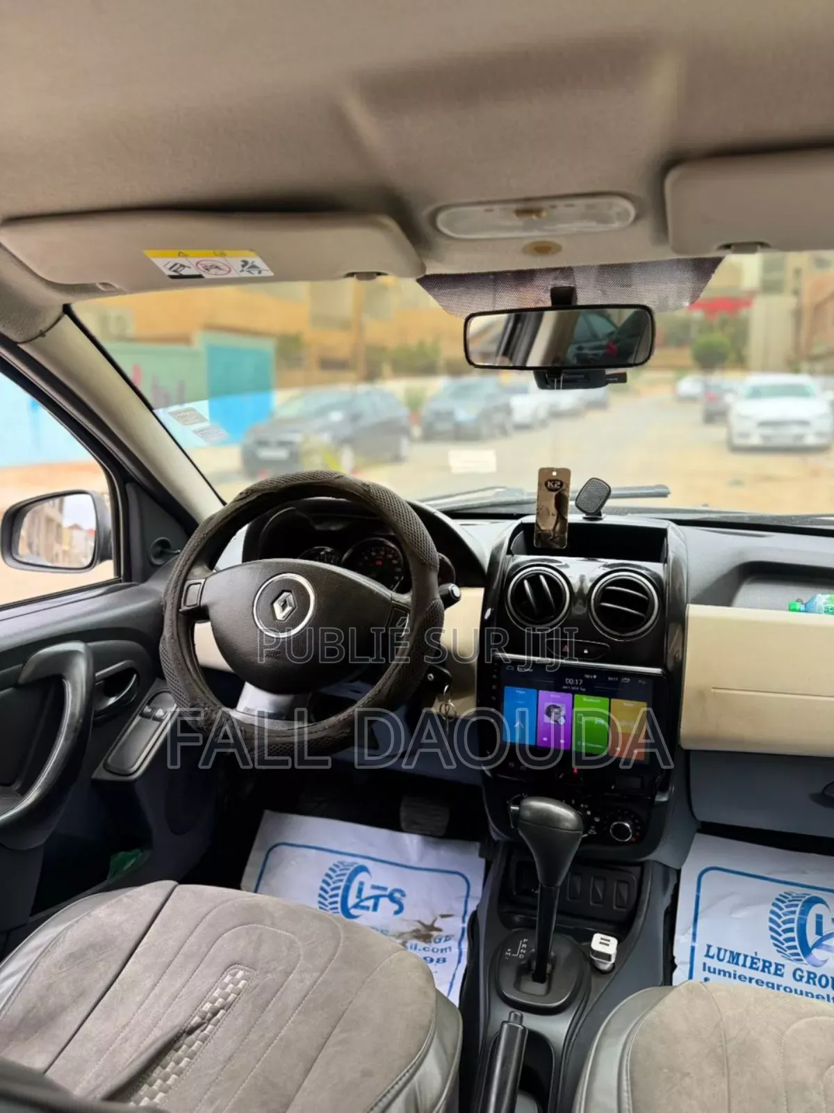 Renault Duster 2017 Black