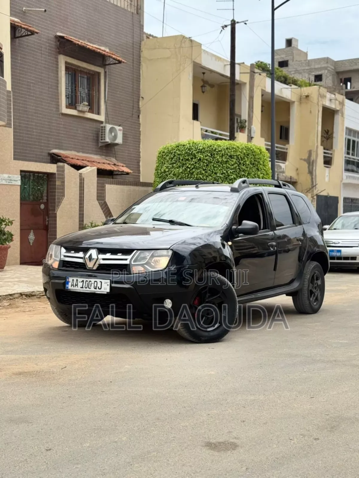 Renault Duster 2017 Black